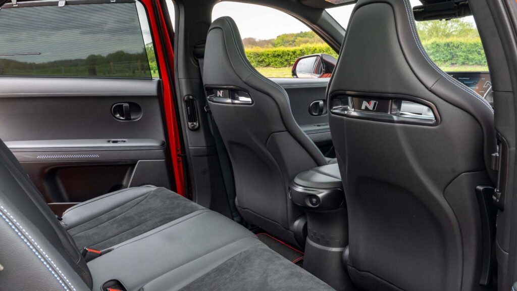Complete interior picture of Hyundai Ioniq 5 N